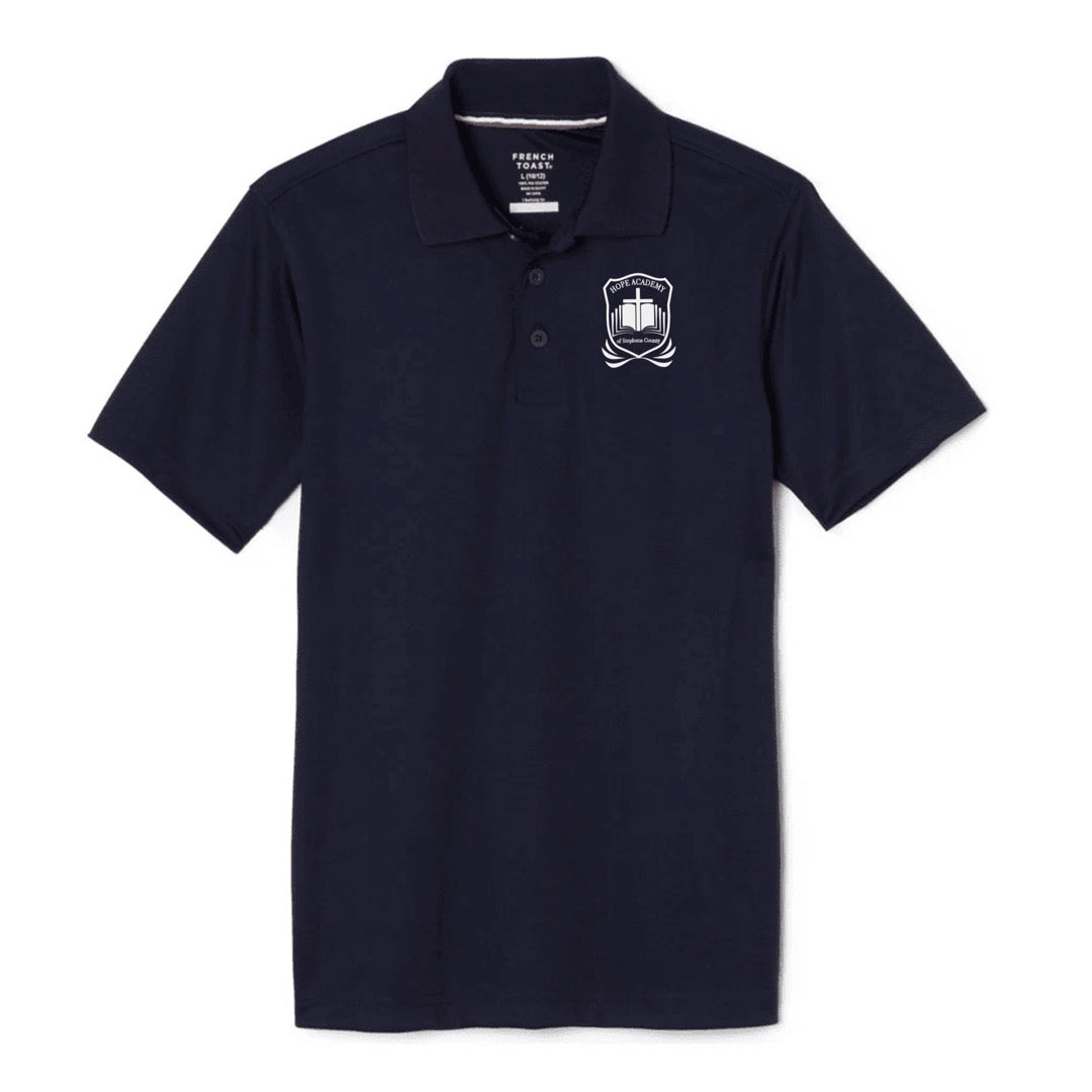 Hope Academy - Co-Ed Youth / Adult Short Sleeve Dri-Fit Polos