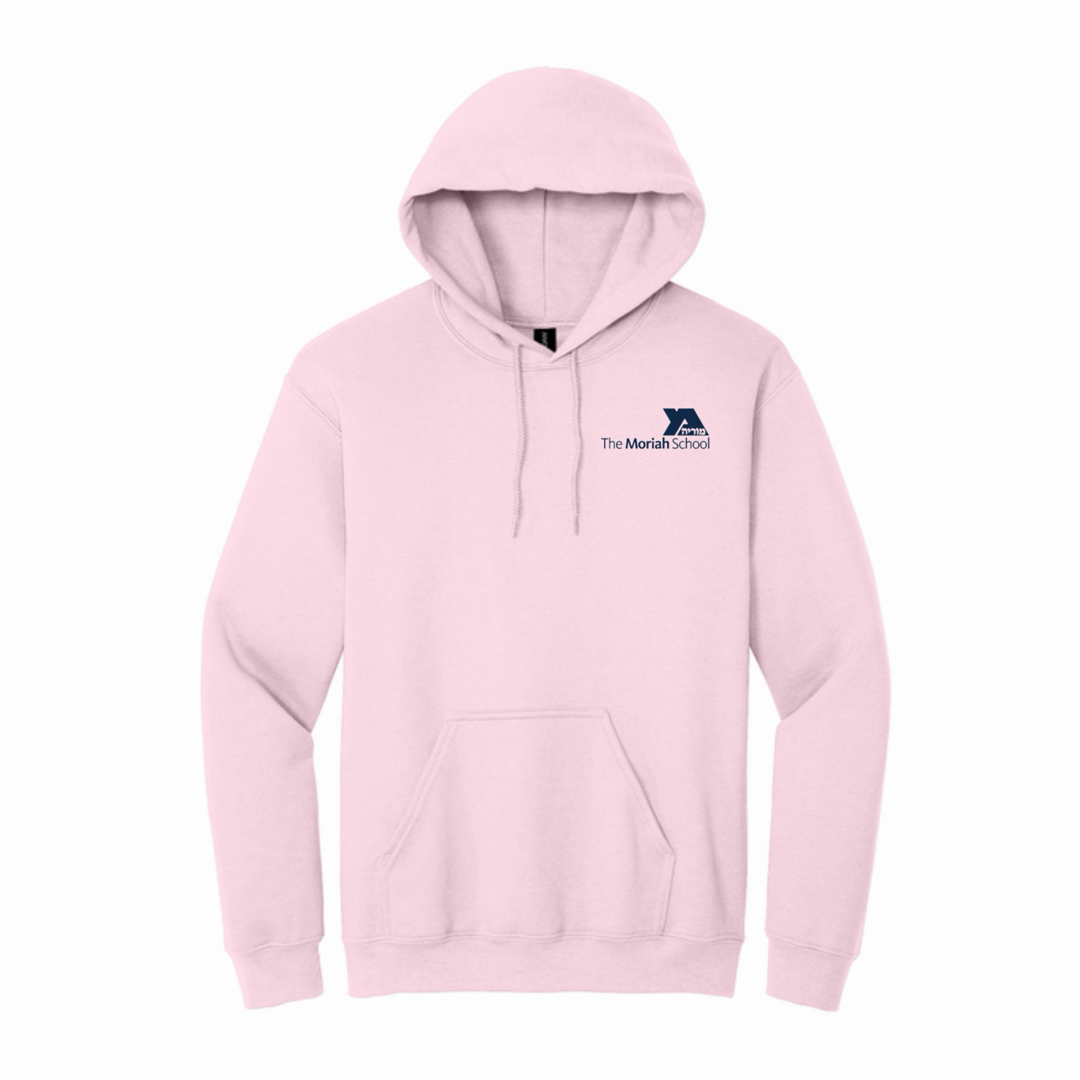 Moriah - Youth / Adult Co-Ed Pull Over Hoodie - Grades 6th - 8th Only