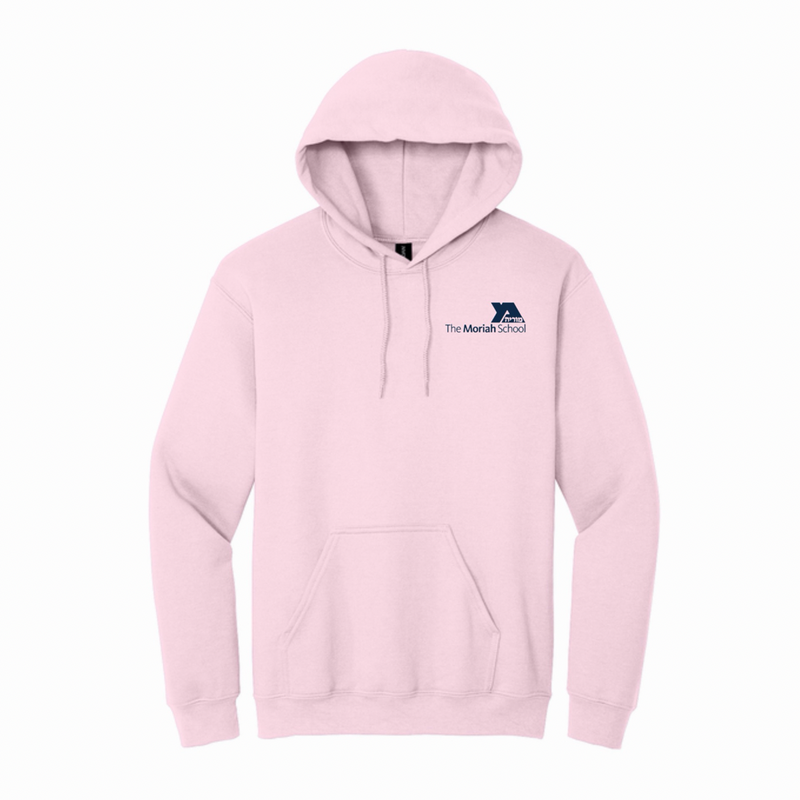 Moriah - Youth / Adult Co-Ed Pull Over Hoodie - Grades 6th - 8th Only