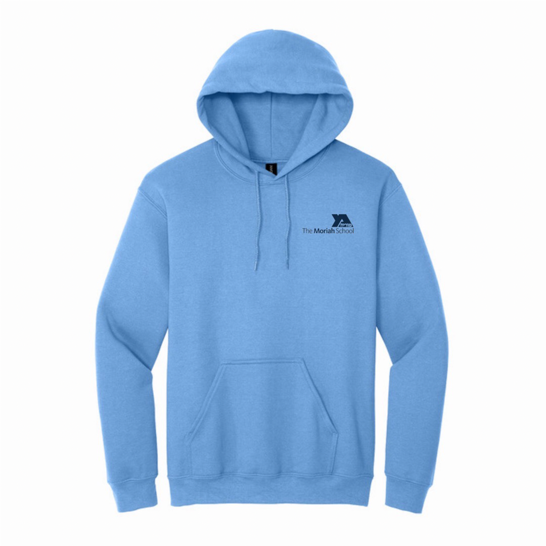 Moriah - Youth / Adult Co-Ed Pull Over Hoodie - Grades 6th - 8th Only