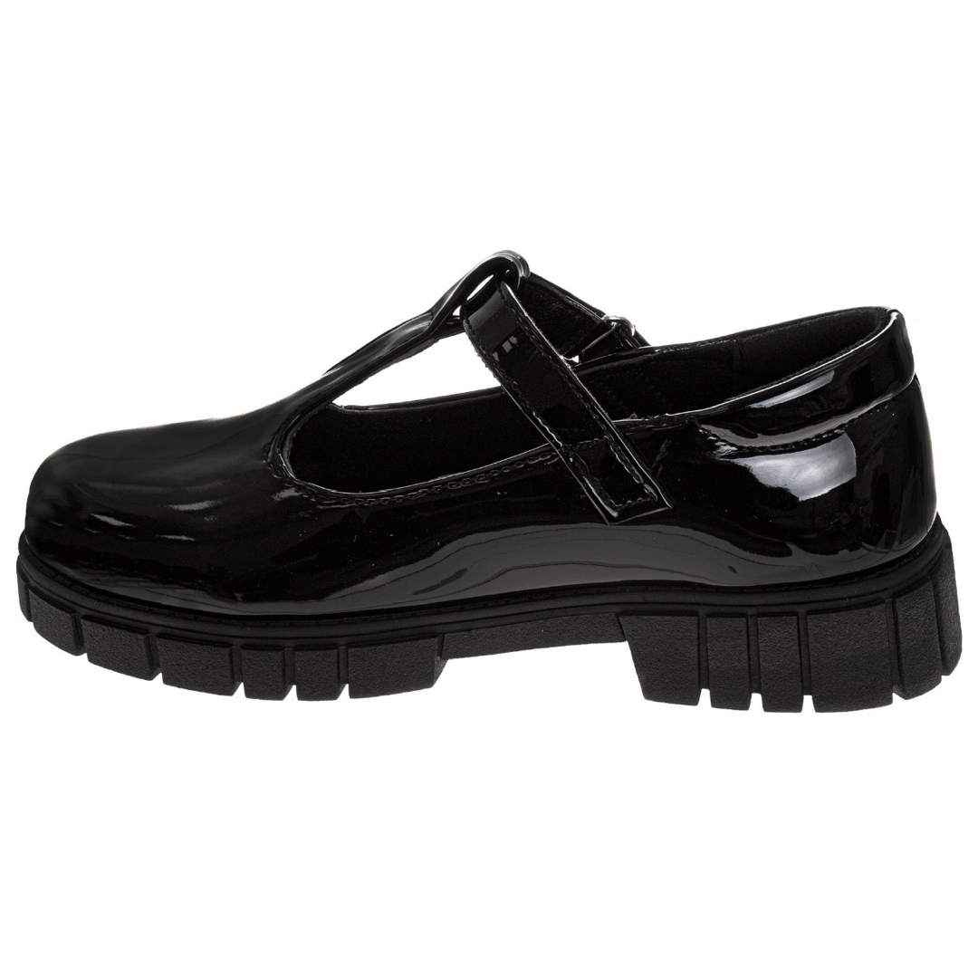 French Toast Girls' Patent School Shoes