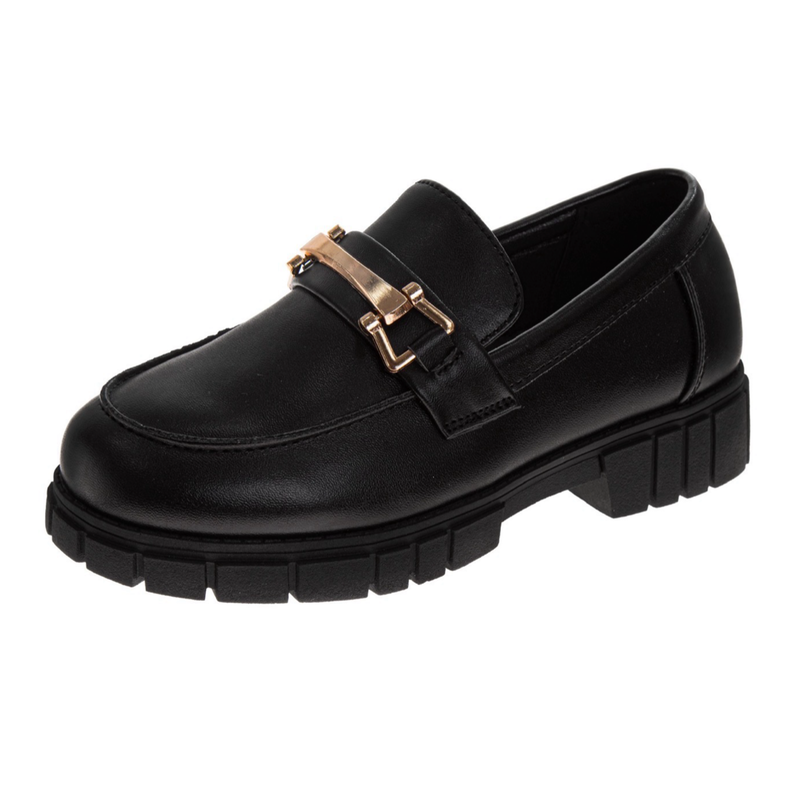French Toast Girls' Patent School Shoes