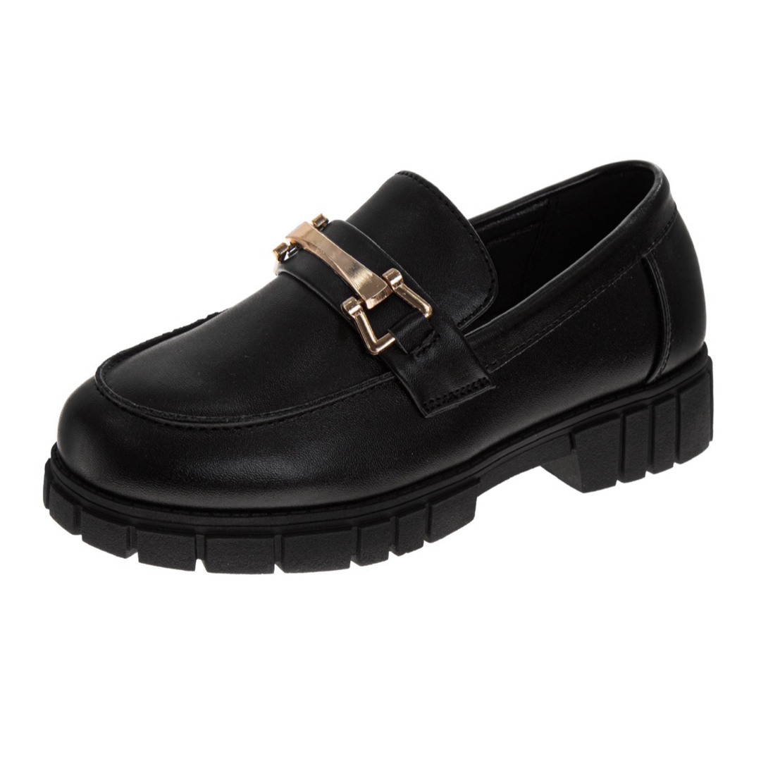French Toast Girls' Patent School Shoes