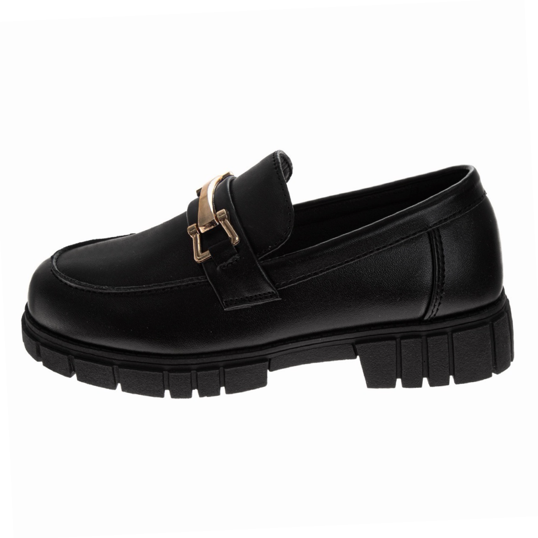 French Toast Girls' Patent School Shoes