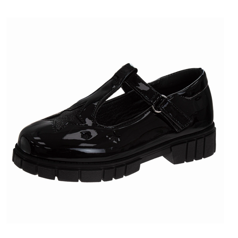French Toast Girls' Patent School Shoes
