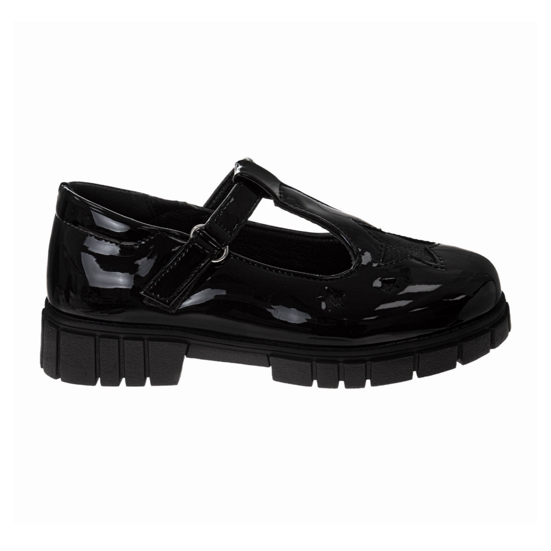 French Toast Girls' Patent School Shoes