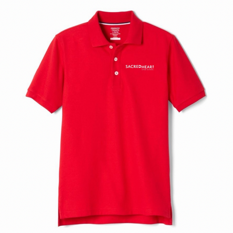 Sacred Heart STEM - Co-Ed Youth / Adult Short Sleeve Pique Polo