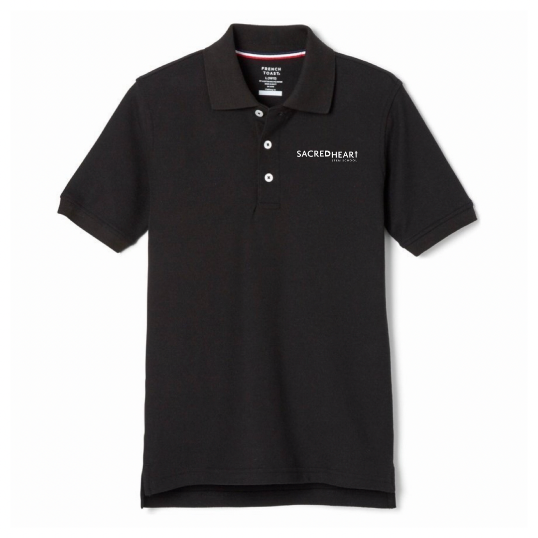 Sacred Heart STEM - Co-Ed Youth / Adult Short Sleeve Pique Polo