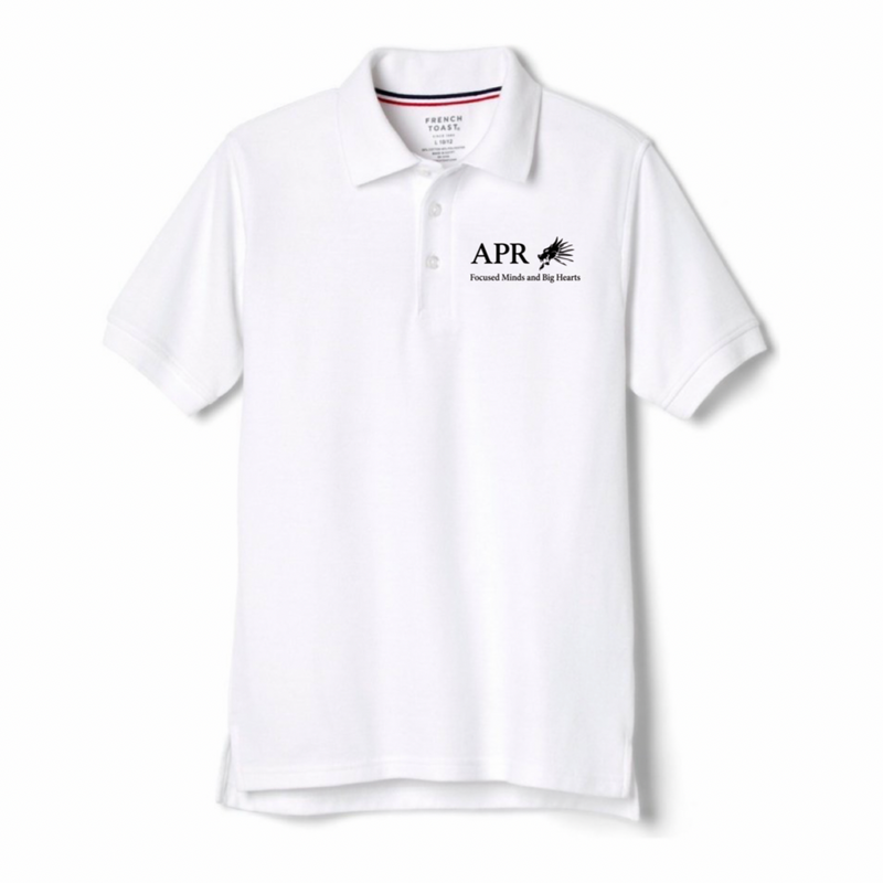 Academy of Pacific Rim - Youth / Adult Co-Ed Short Sleeve Pique Polos