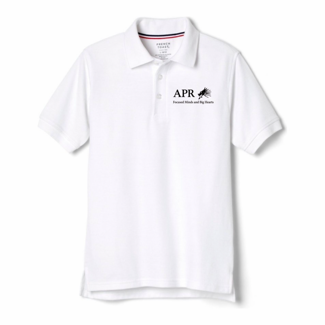 Academy of Pacific Rim - Youth / Adult Co-Ed Short Sleeve Pique Polos