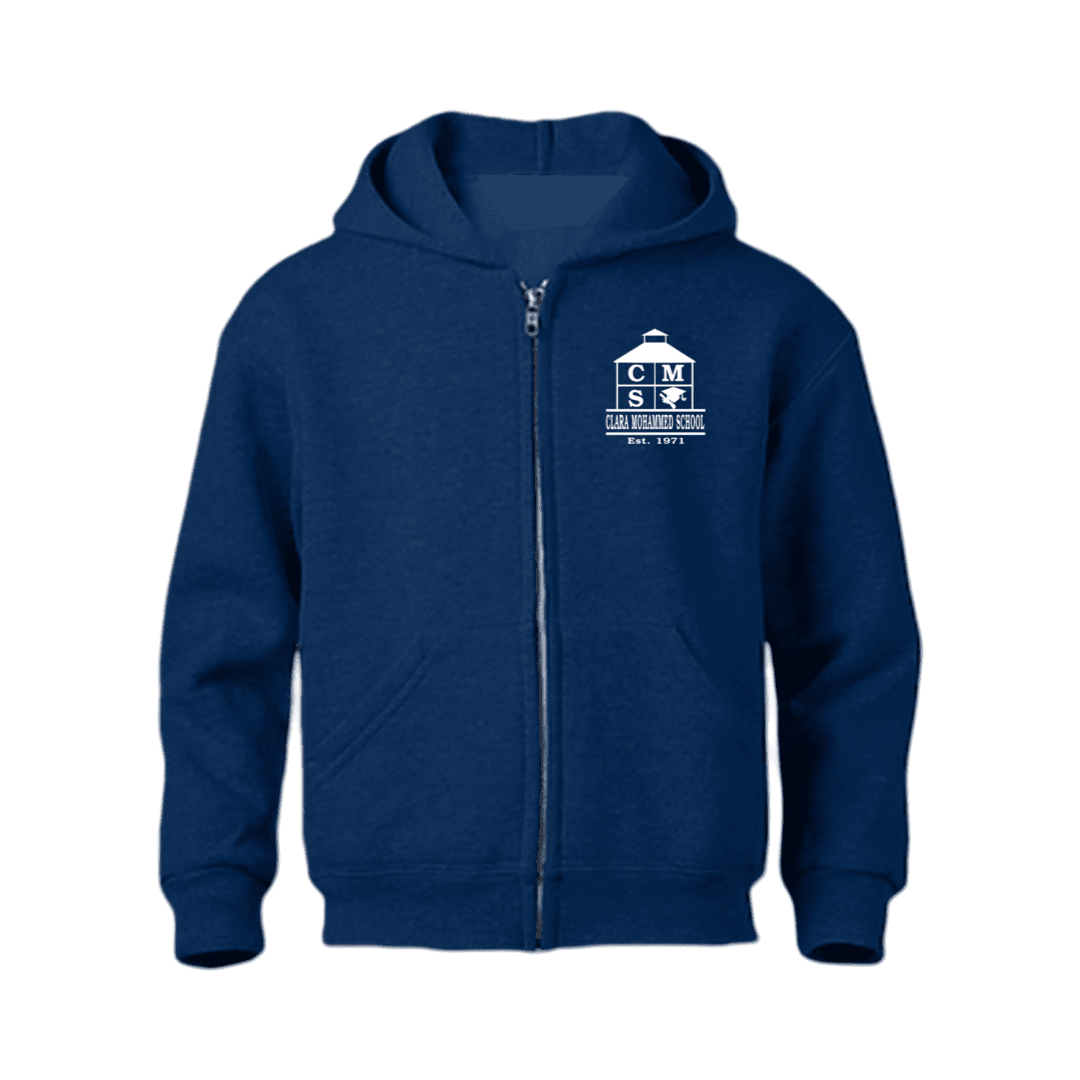 Clara Mohammed School  - Full Zip Hoodie - Kids