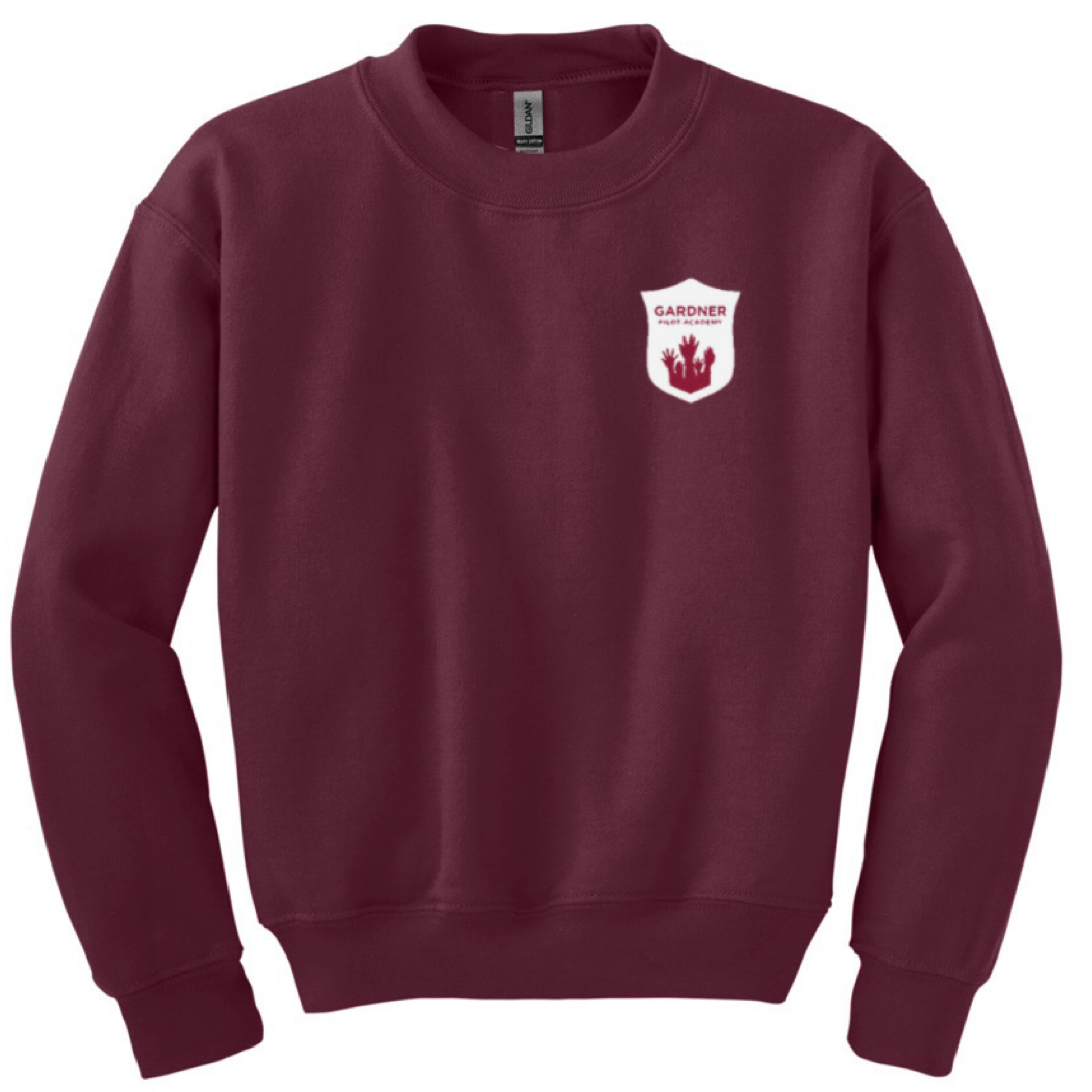 Gardner Pilot - Co-Ed Crewneck Sweatshirt - Kids