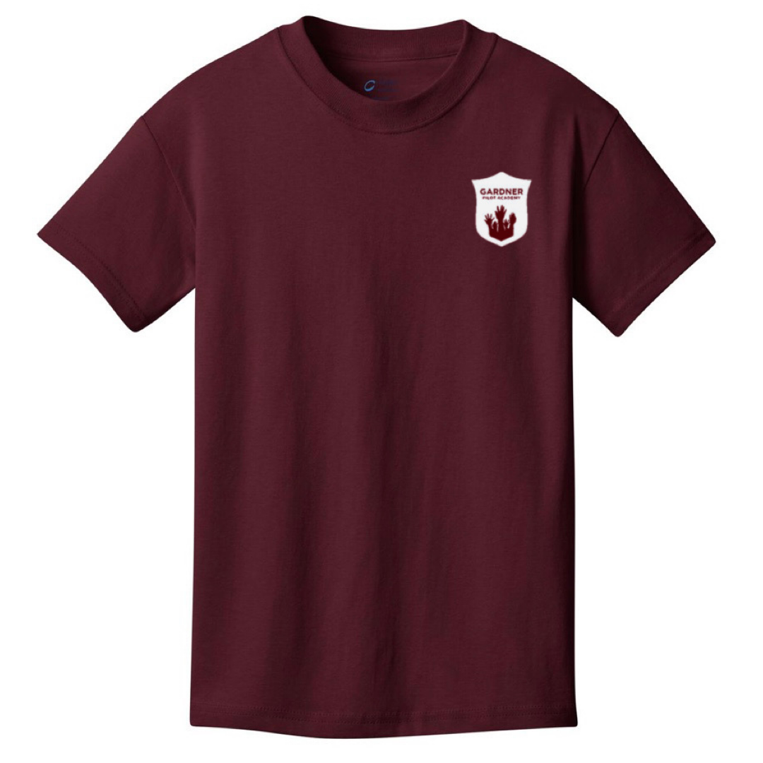 Gardner Pilot - Co-Ed Short Sleeve Gym T-shirt - Adults