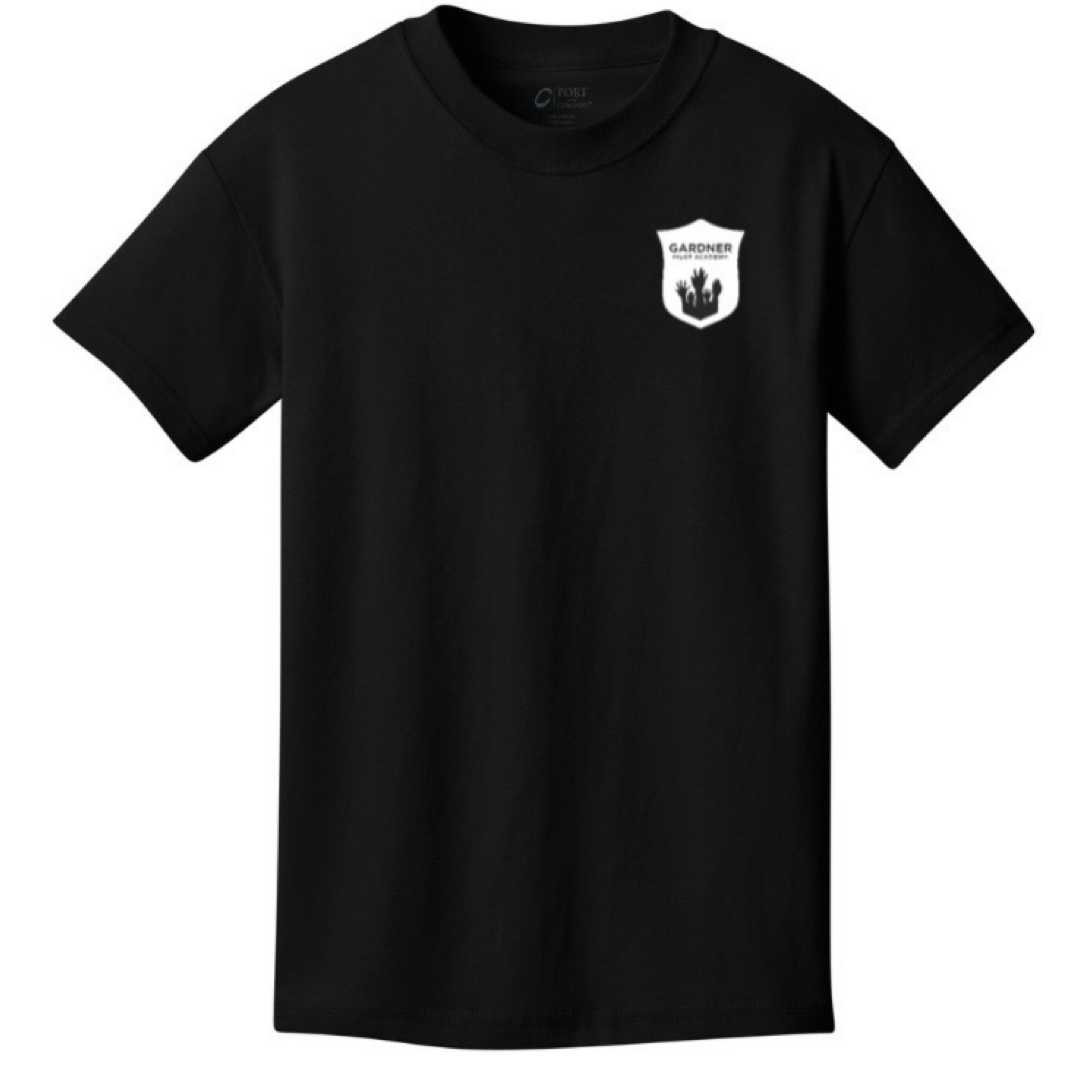 Gardner Pilot - Co-Ed Short Sleeve Gym T-Shirt - Kids
