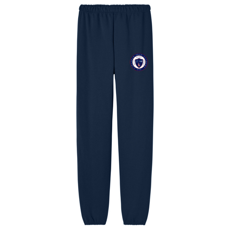 Carlsbad Prep Academy - Co-Ed Youth / Adult Fleece Sweatpants - Grades 6-8th