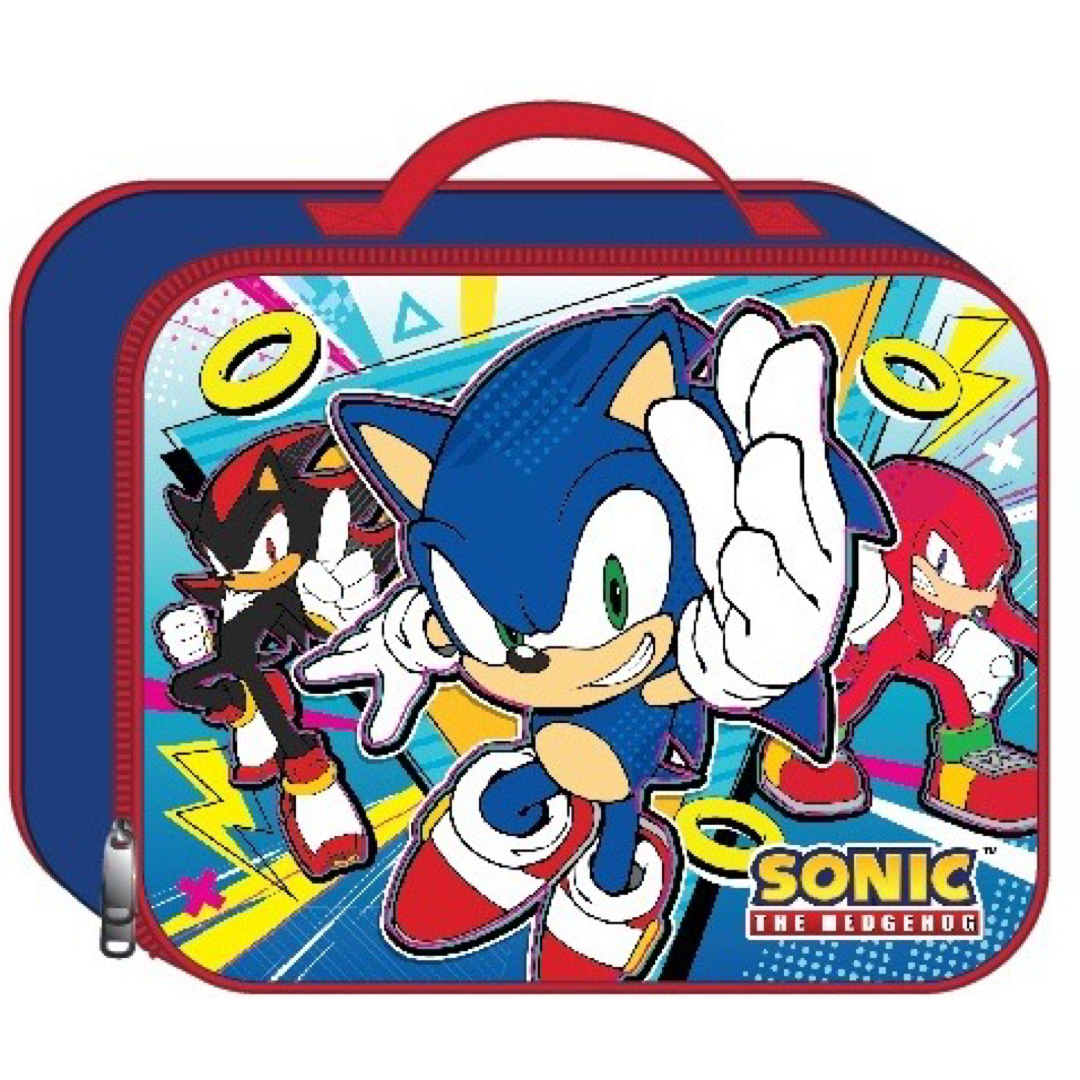 Sonic The Hedgehog - Rectangular Lunch Bag