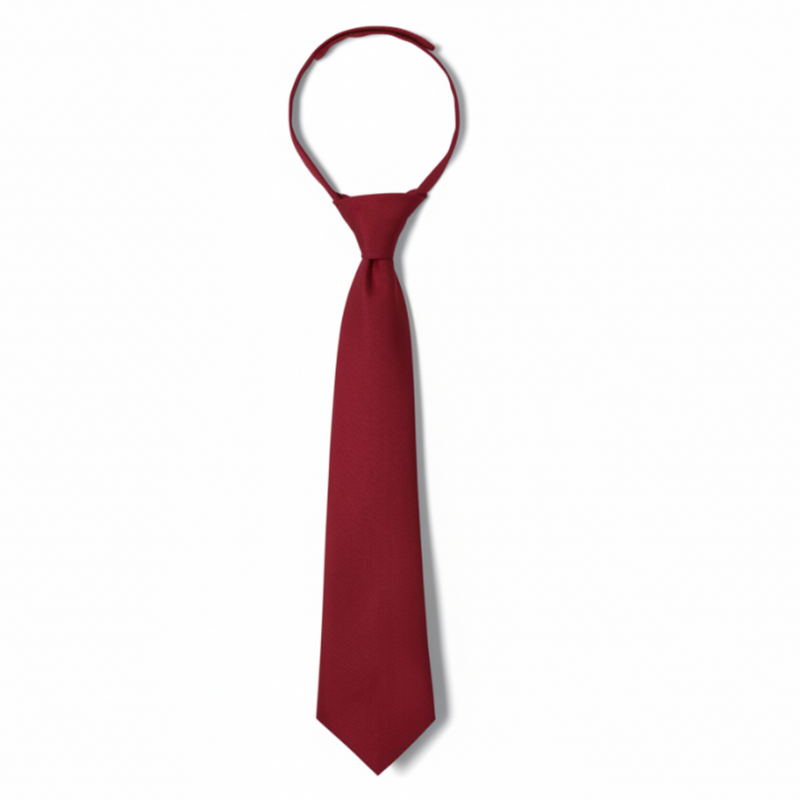 Harvest Christian School - Solid Color Adjustable Tie