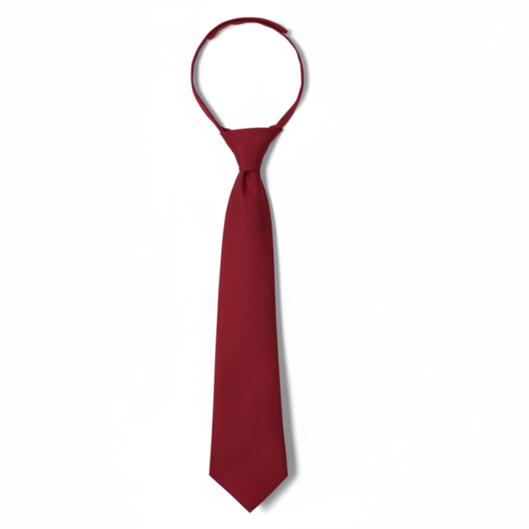 Harvest Christian School - Solid Color Adjustable Tie