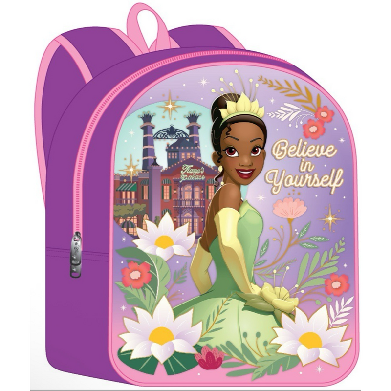 15" Disney Princess Tiana Backpack