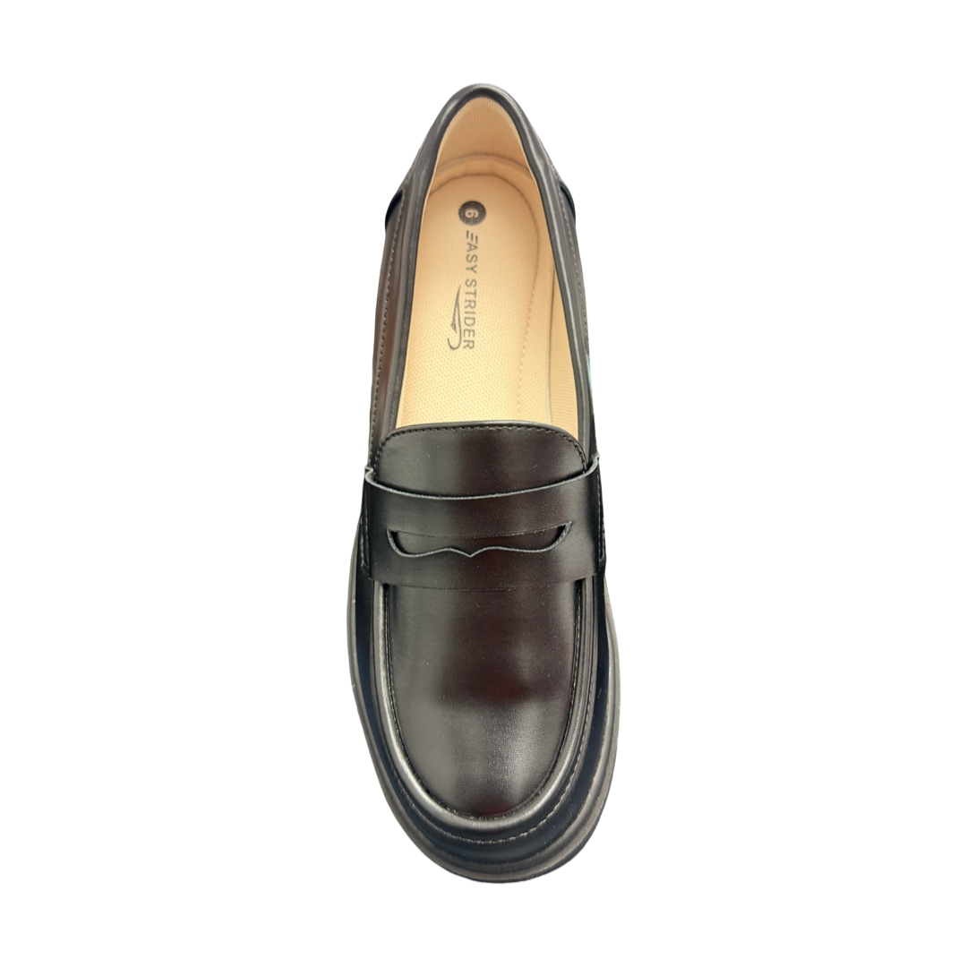 Girls Black Loafer