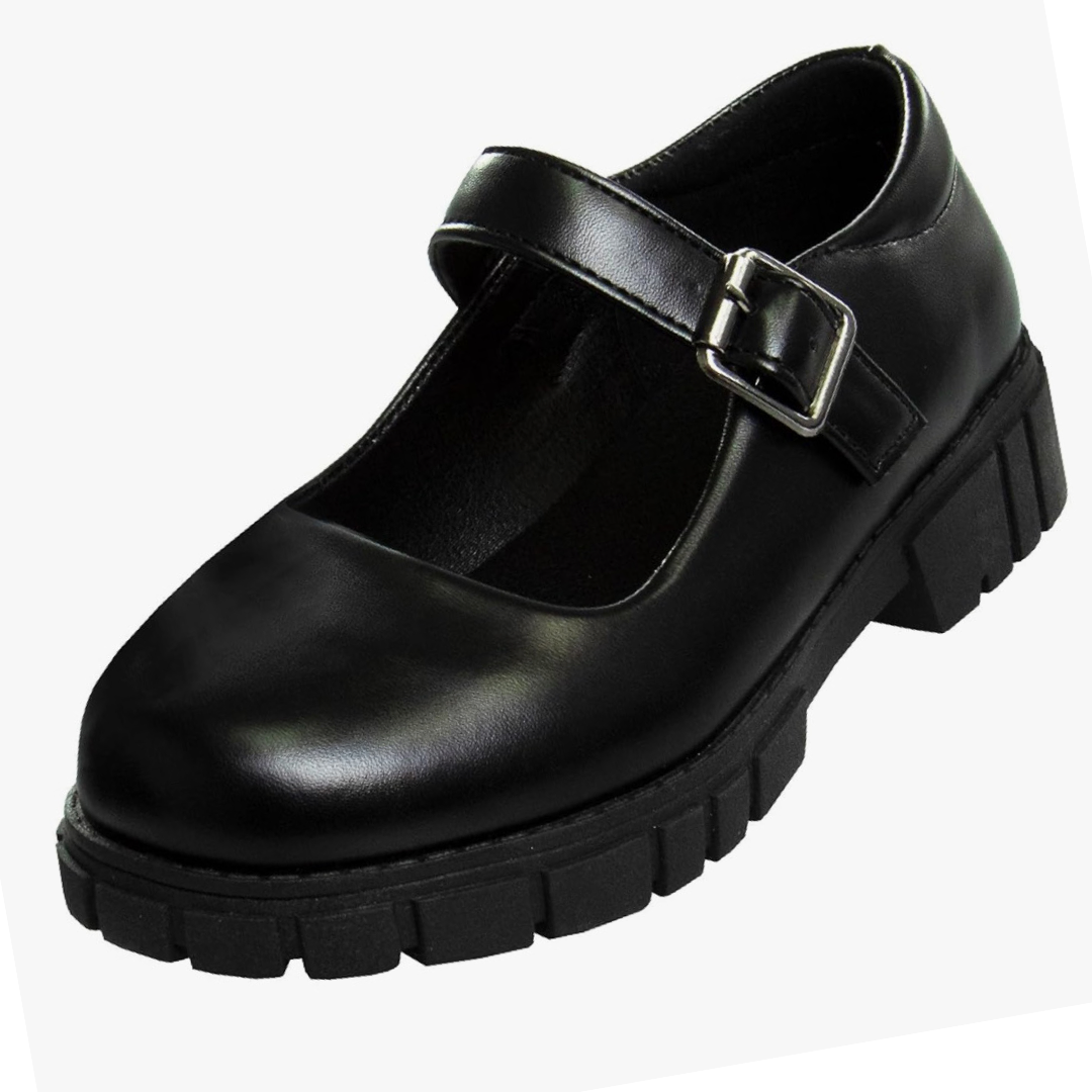 French Toast Girls' School Shoes