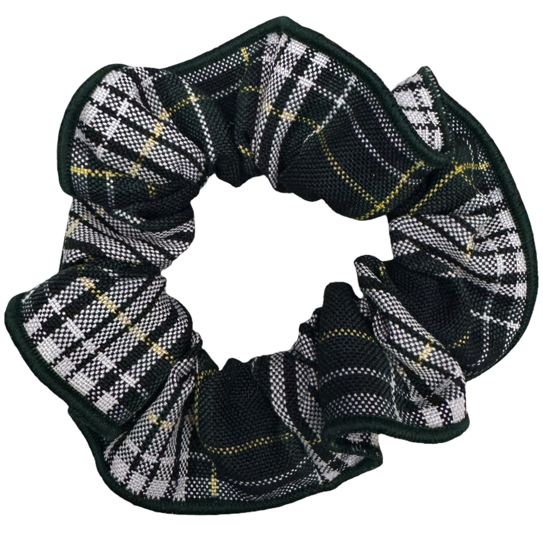 Scrunchie with Merrowed Edge - Plaid P61