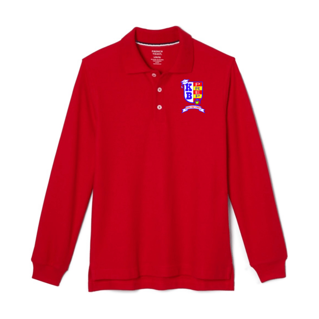 Kidz Biz - Long Sleeve Pique Polo - Boy&#39;s