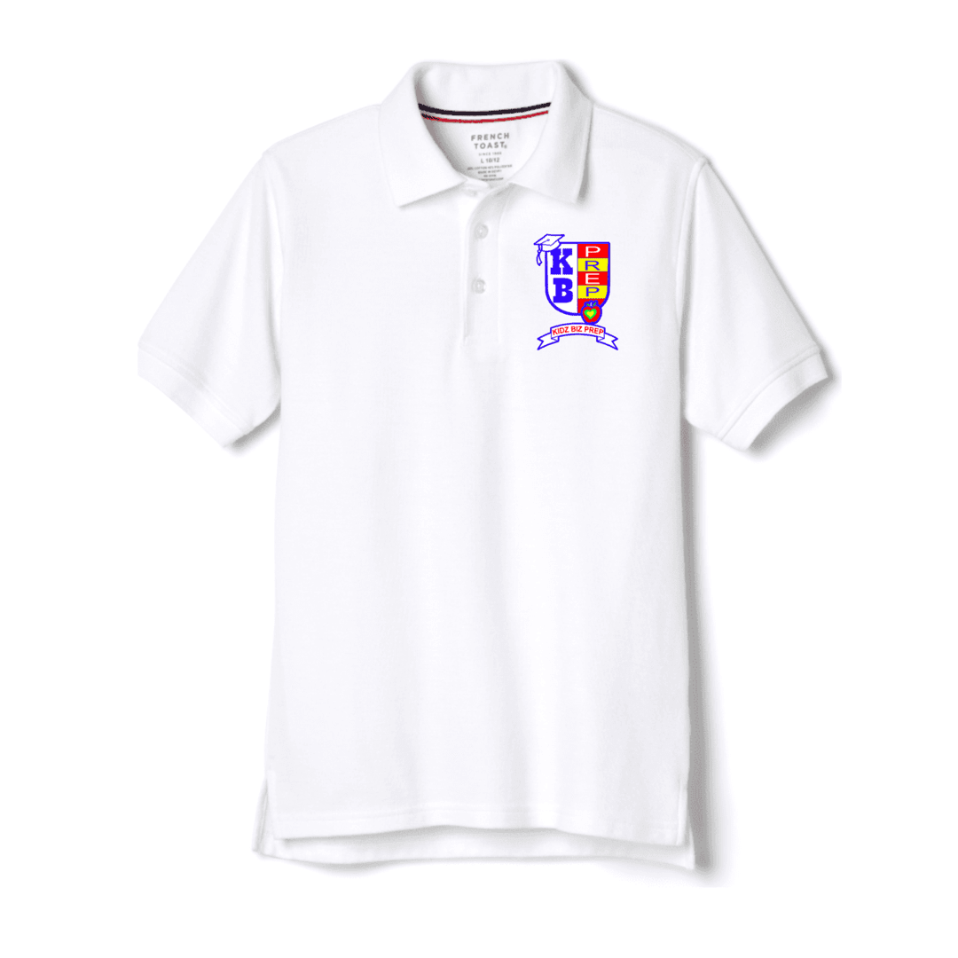 Kidz Biz - Short Sleeve Pique Polo - Boy's