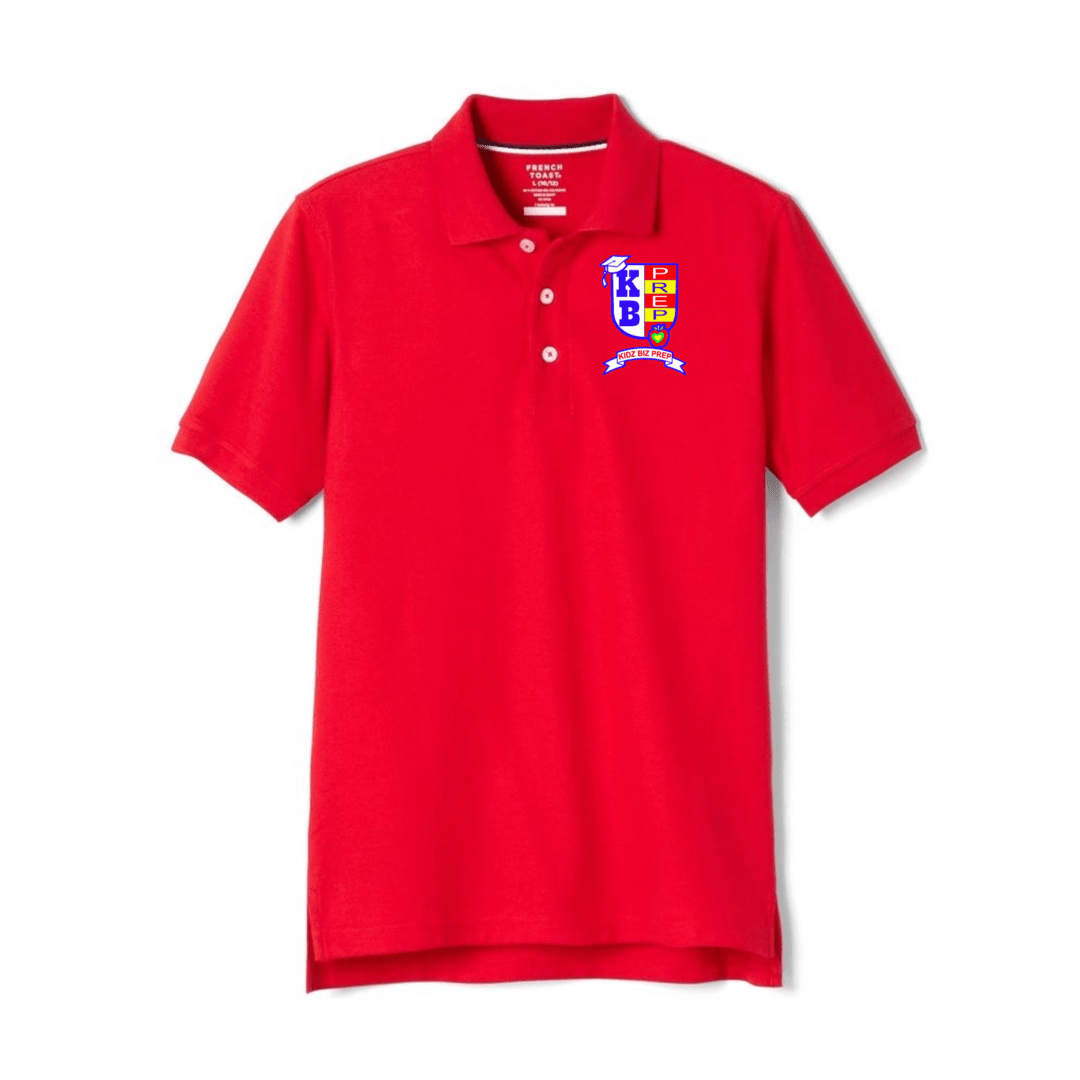 Kidz Biz - Short Sleeve Pique Polo - Boy's