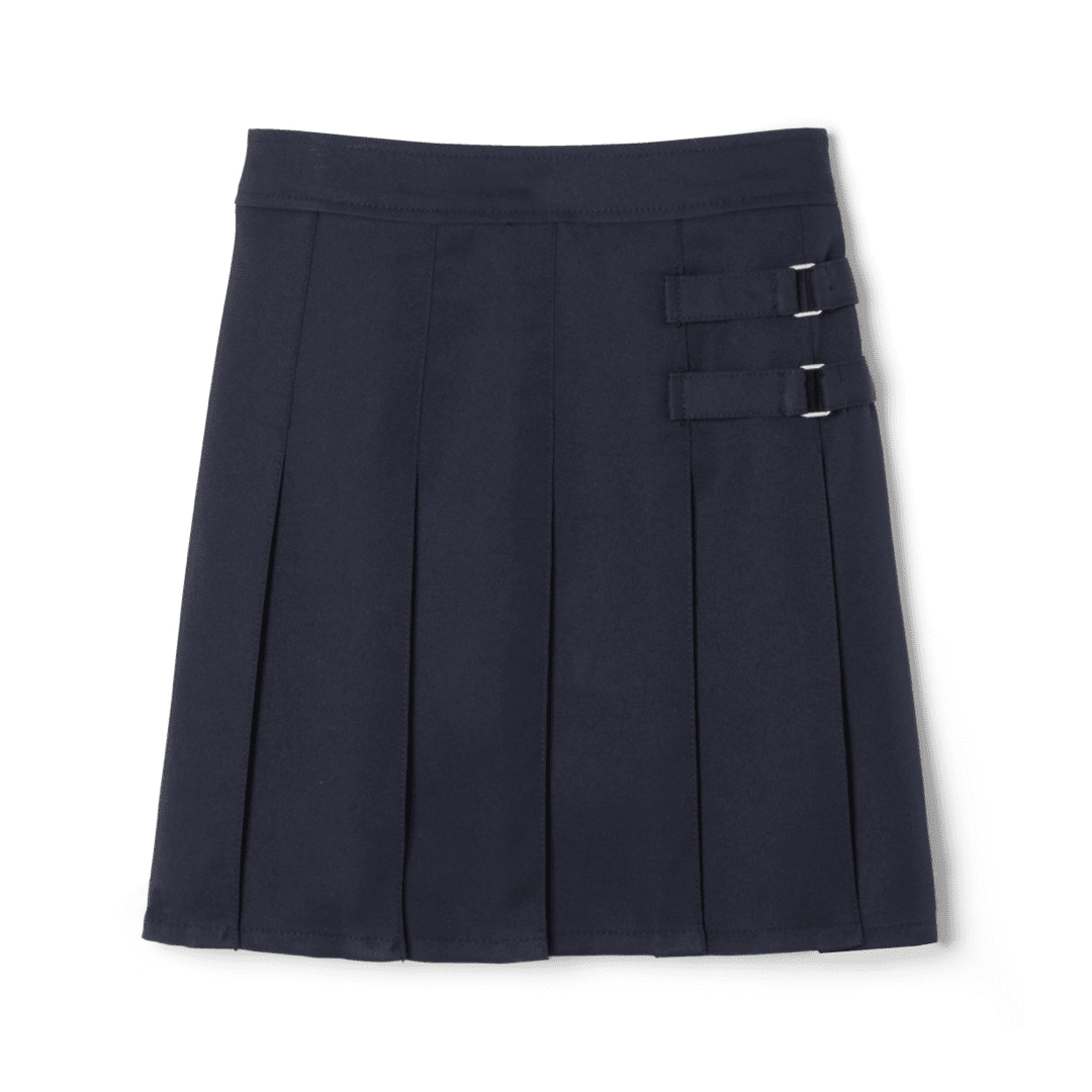 Kidz Biz - 2-Tab Pleated Scooter - Navy