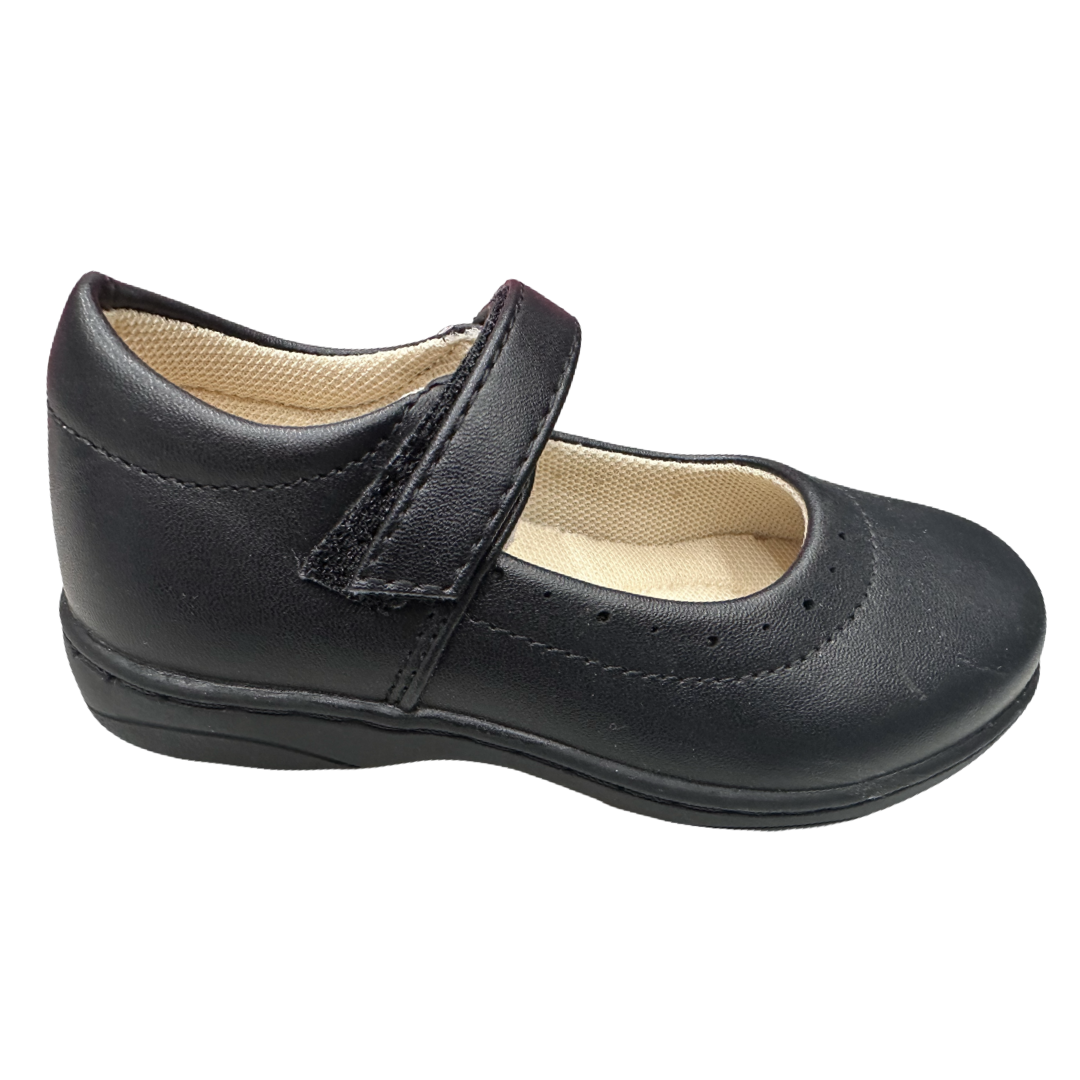 Girls' Mary Jane Classic Shoes Black / 7 Toddler