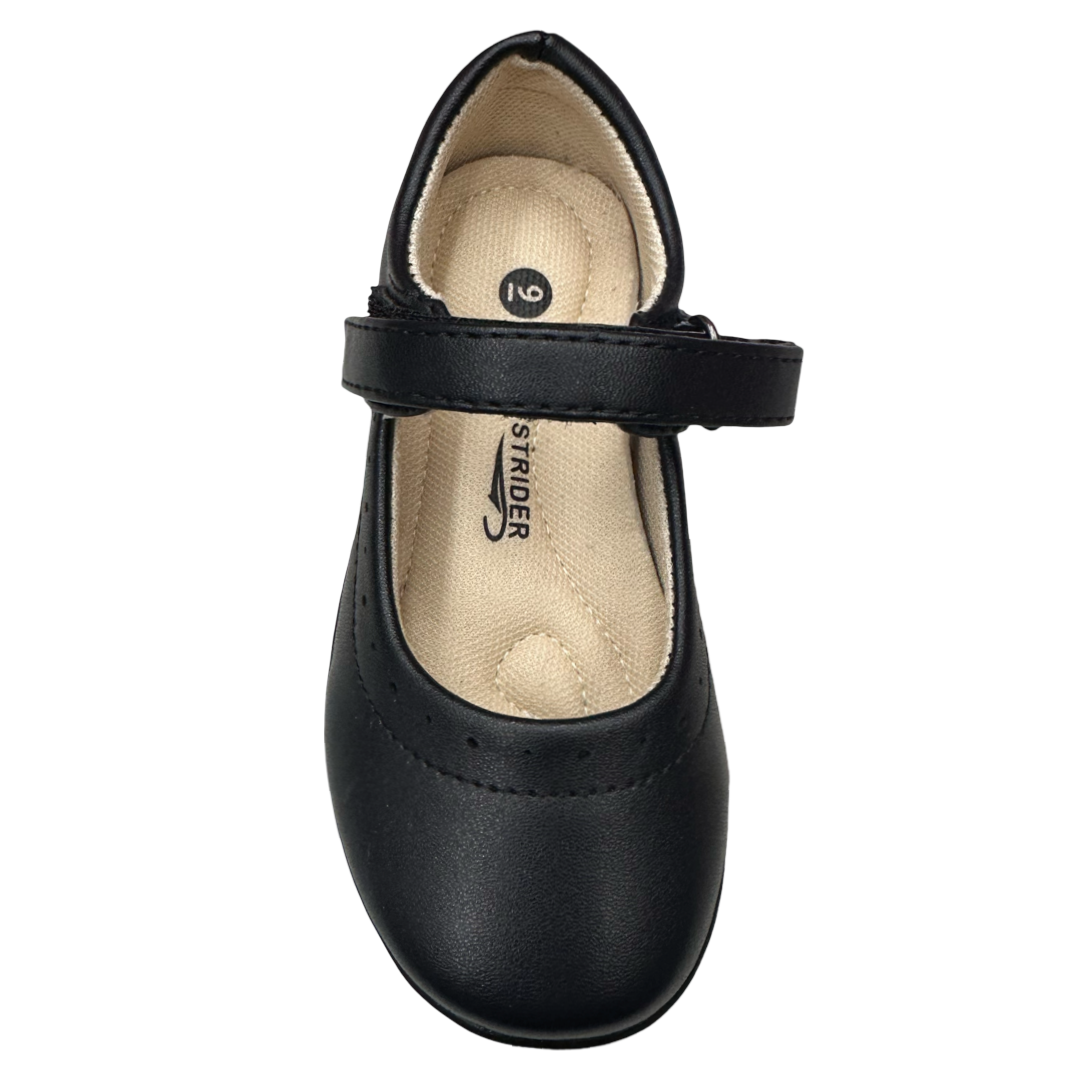 Girls Mary Jane Heart  Patent Shoes