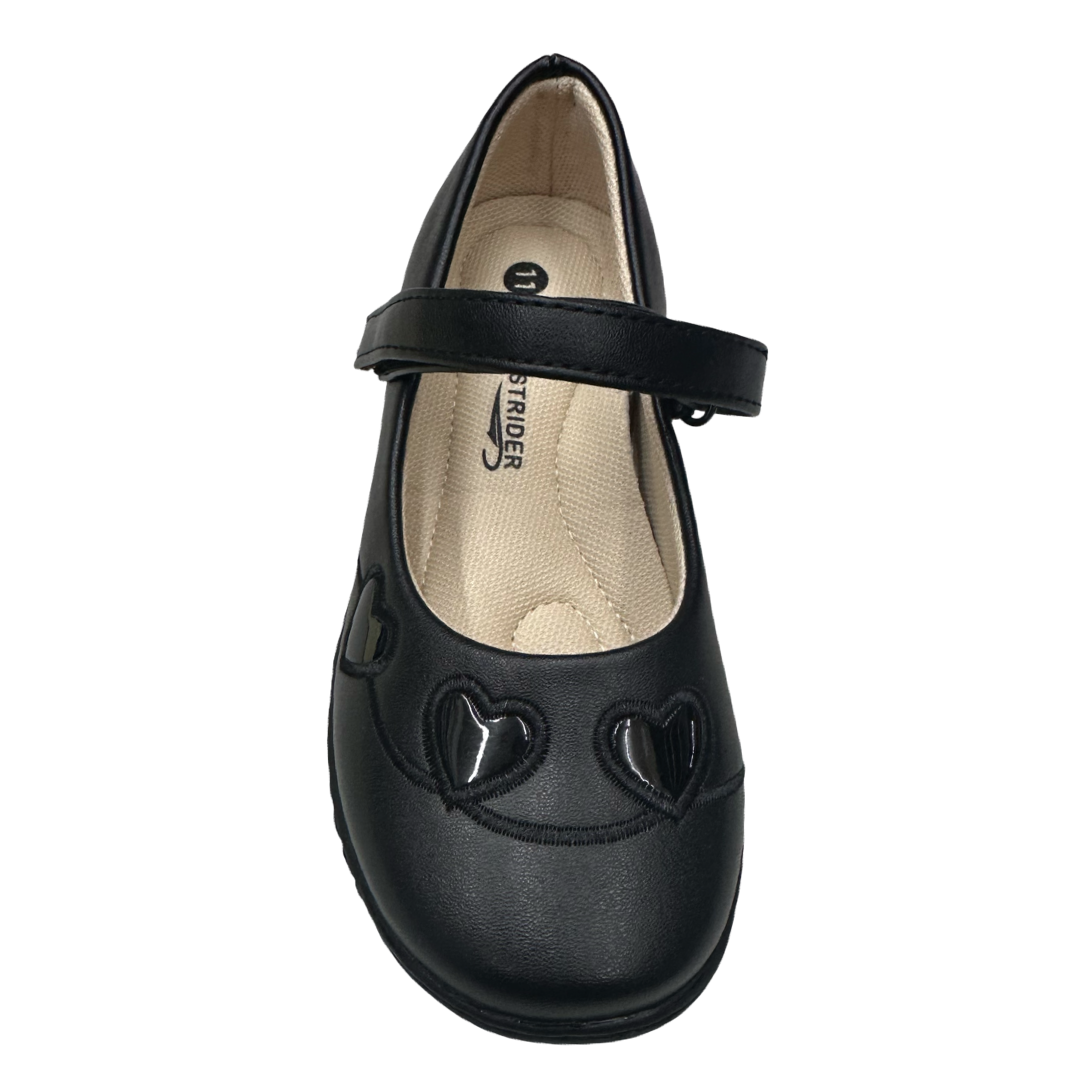 Girls' Mary Jane Heart Shoes