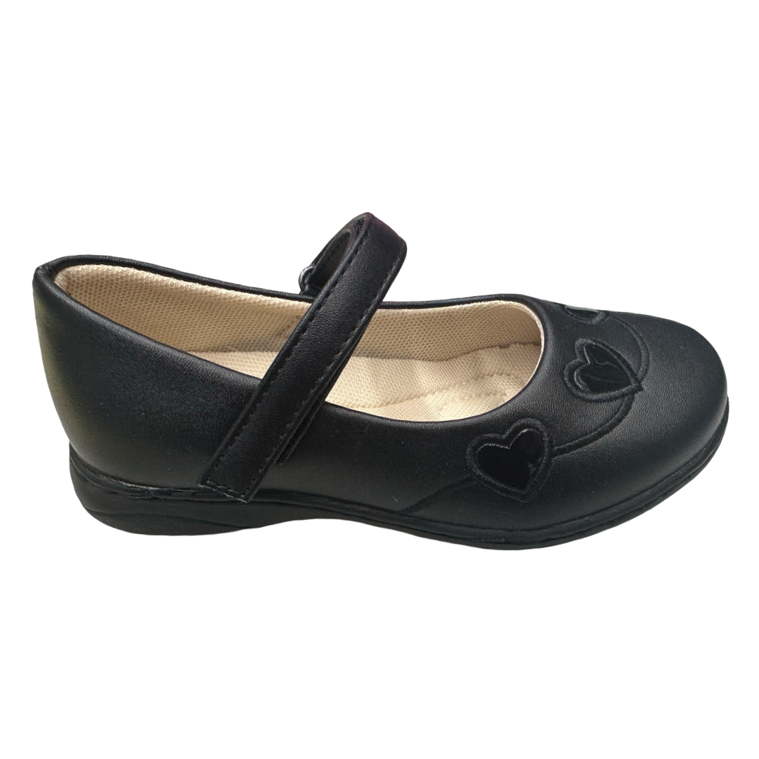 Girls' Mary Jane Heart Shoes
