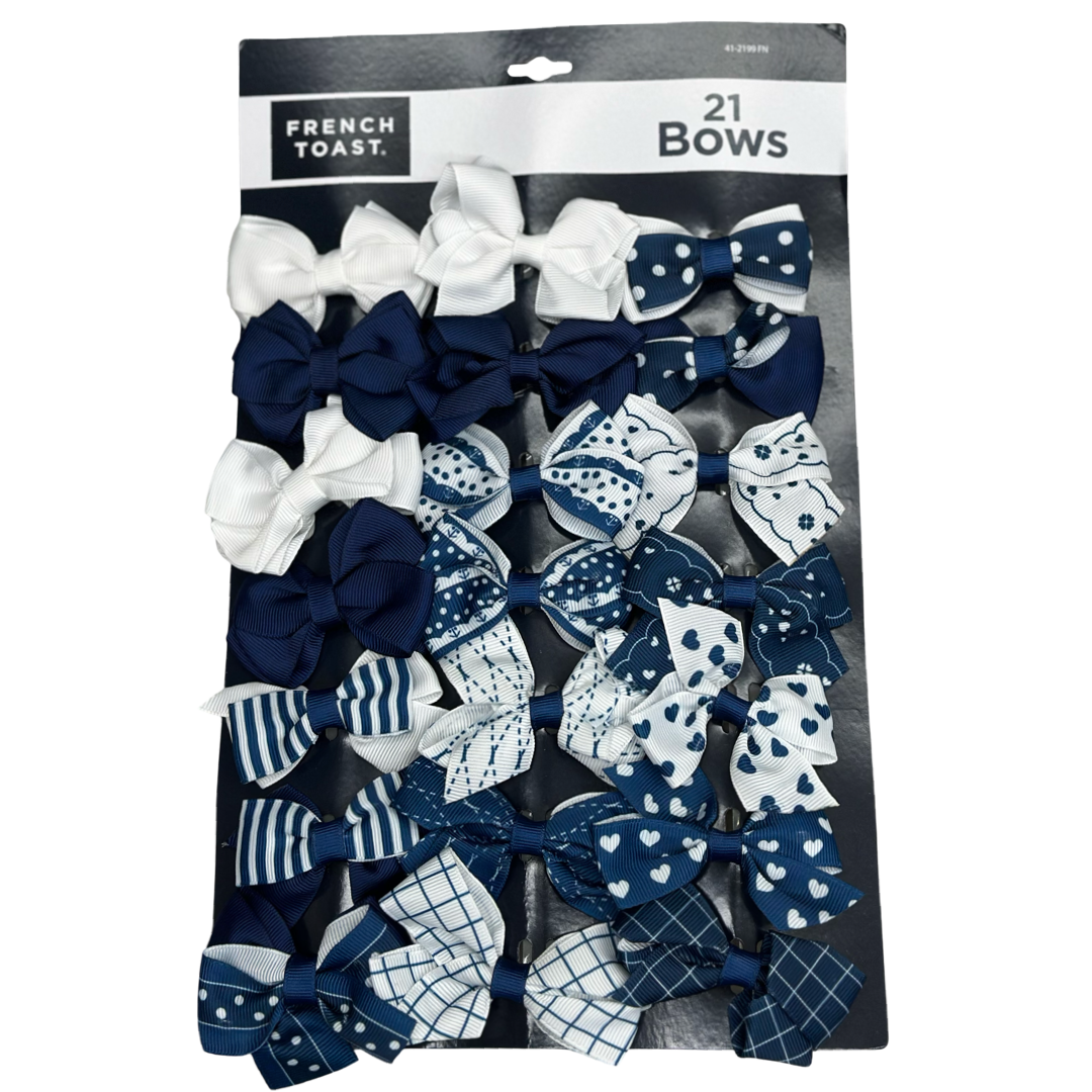 French Toast 21 Fashion Bows