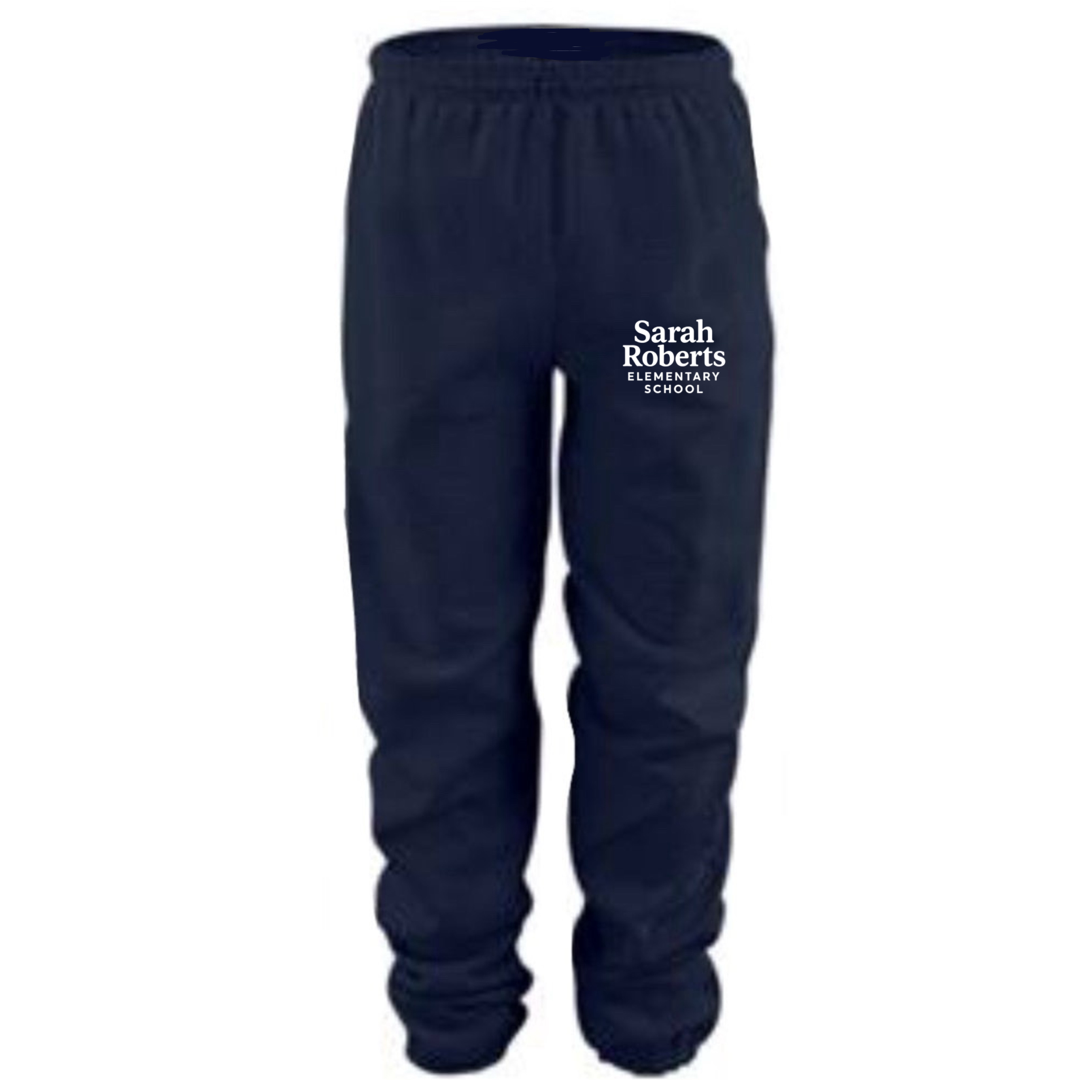 Sarah Roberts Navy Sweatpants - Kids