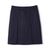 At The Knee Box Pleat Skirt with Pockets