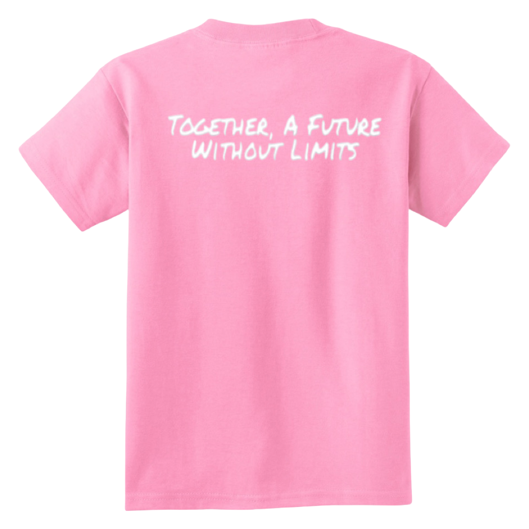 KIPP Academy Lynn - 5-8th - Short Sleeve T-Shirt - Kids  (Breast Cancer Awareness)