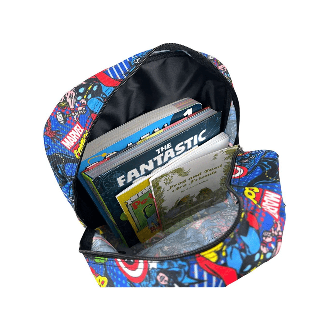 Kids avengers backpack sales