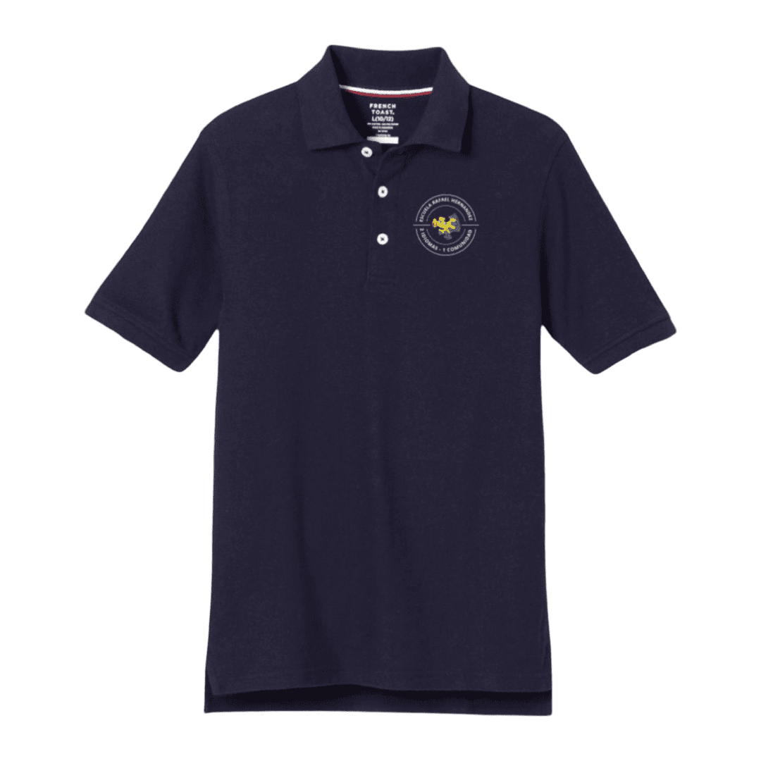 Rafael Hernandez Short Sleeve Polo - K- 8th Grade - Kids (New Logo)