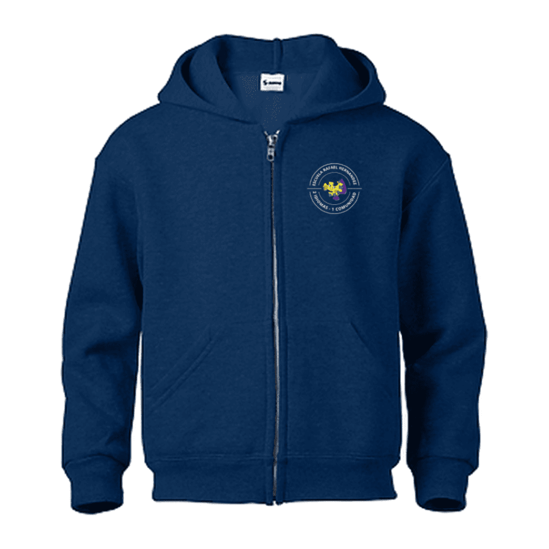 Rafael Hernandez - Full Zip Hoodie - Kids 6th-8th (New Logo)