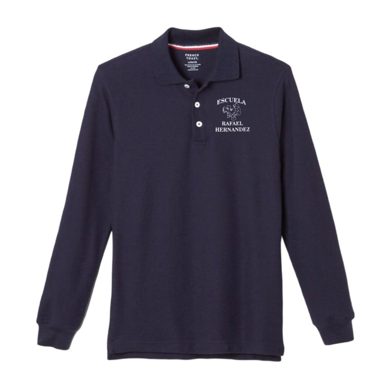 Rafael Hernandez Long Sleeve Polo - K - 8th Grade - Adult