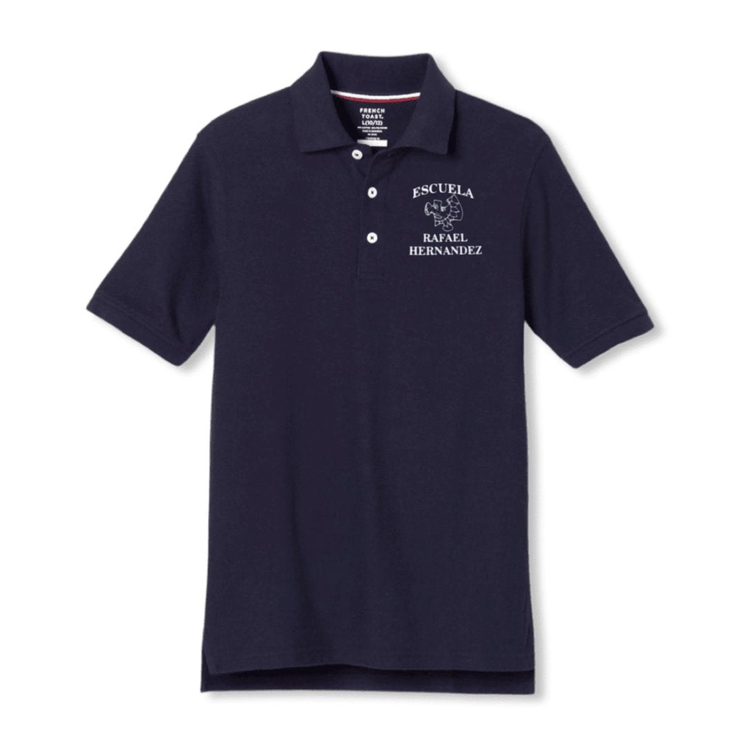 Rafael Hernandez Short Sleeve Polo - K- 8th Grade - Kids