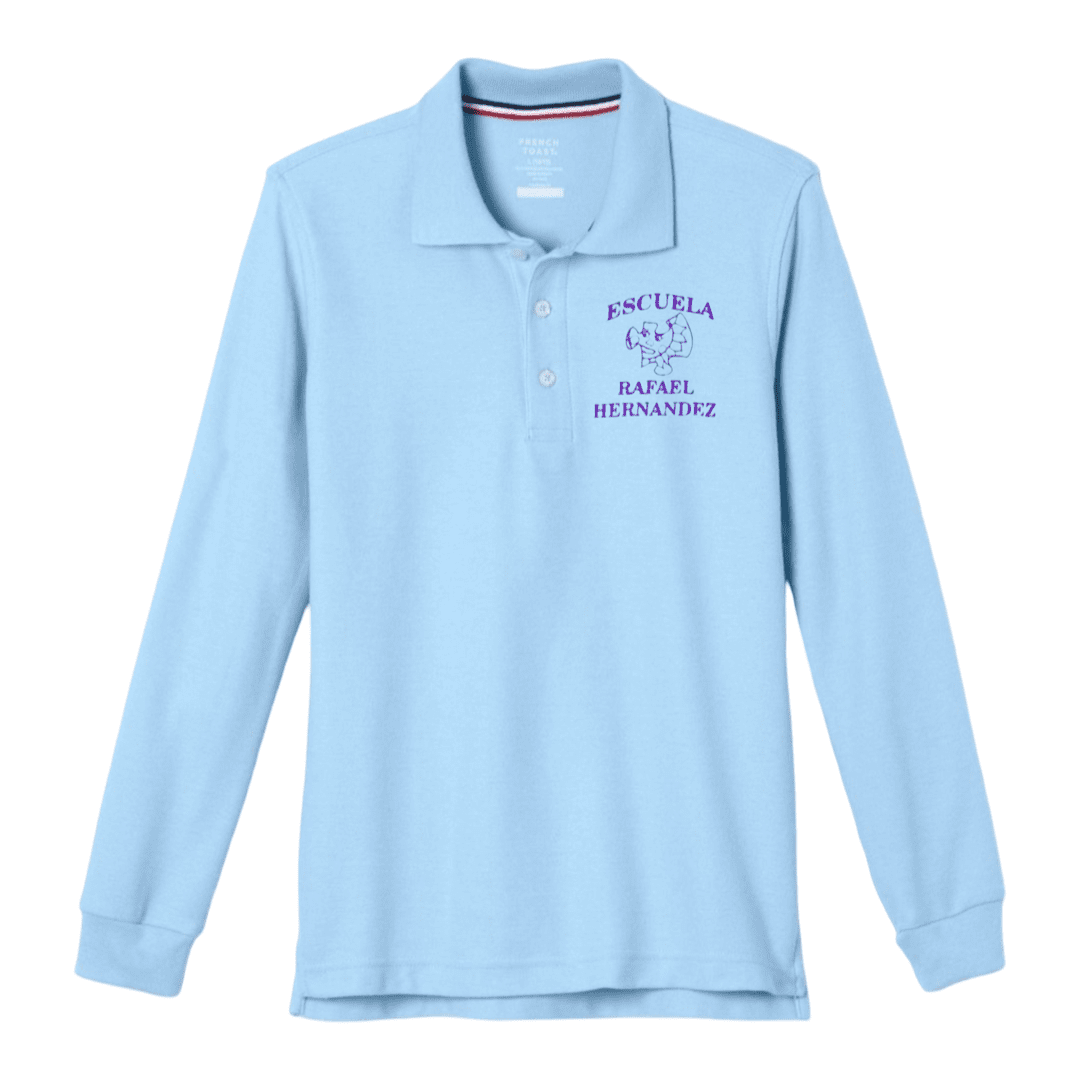 Rafael Hernandez Long Sleeve Polo -  K-8th Kids