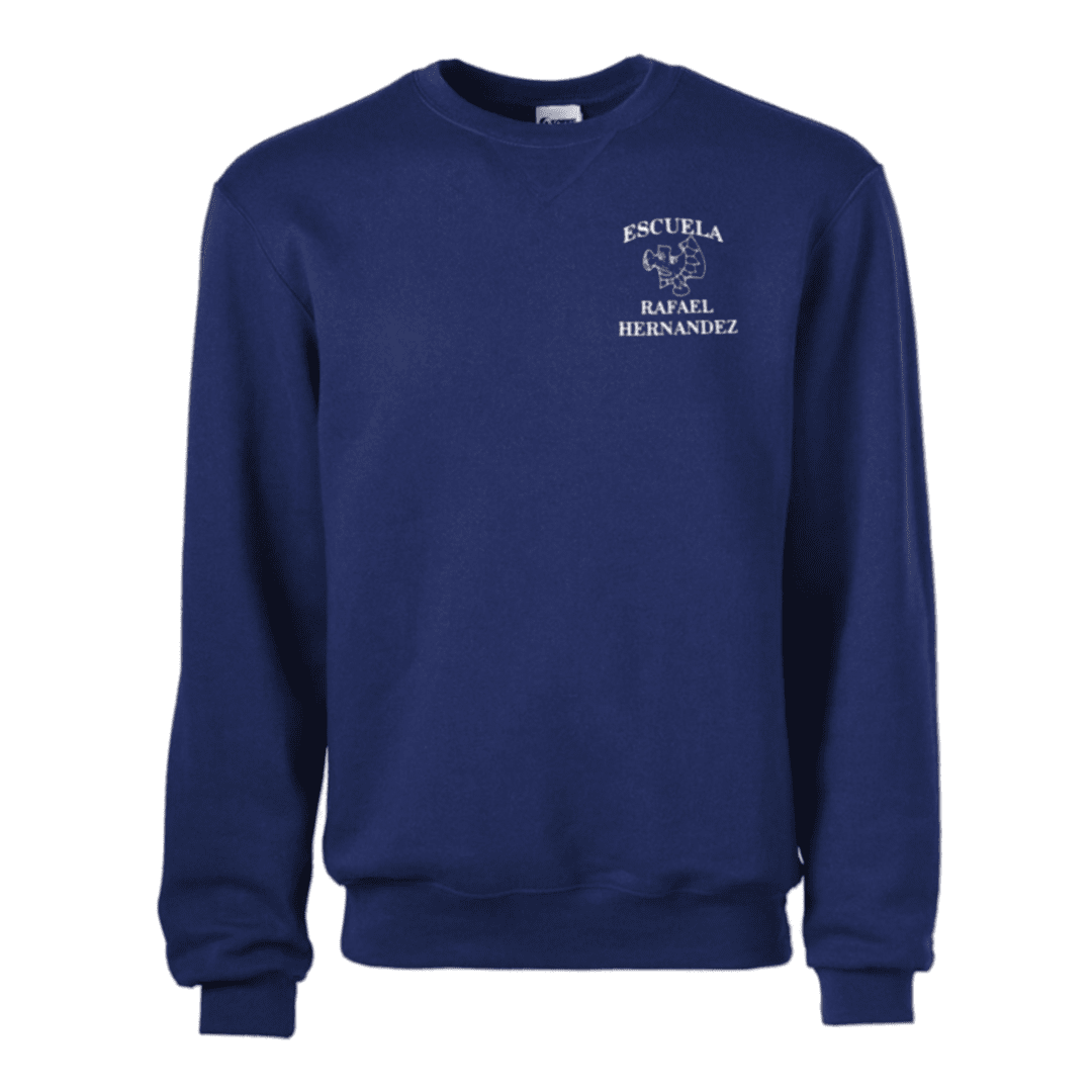 Rafael Hernandez Crew Neck Fleece Sweatshirt - K-8th Kids