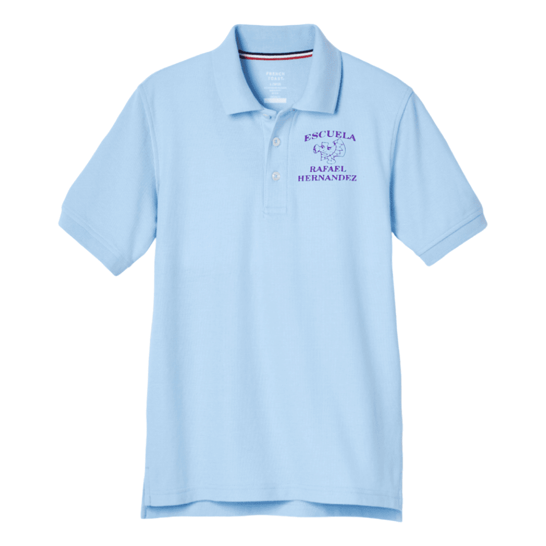 Rafael Hernandez Short Sleeve Polo -  K-8th Husky Kids