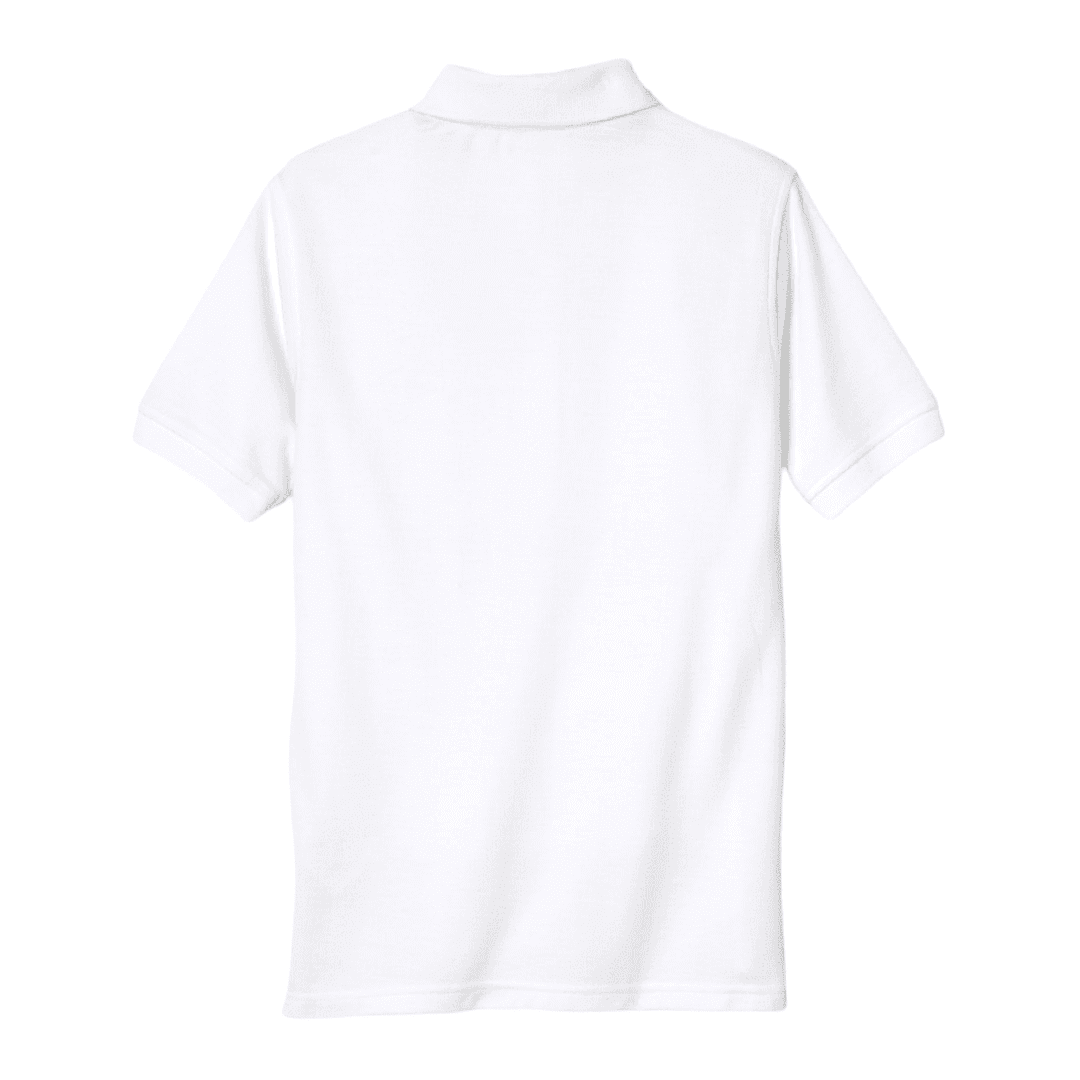 St. Mary&#39;s Catholic School - Unisex Husky Short Sleeve Polo  - No Logo