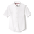 Co-Ed Short Sleeve Oxford Shirt - White