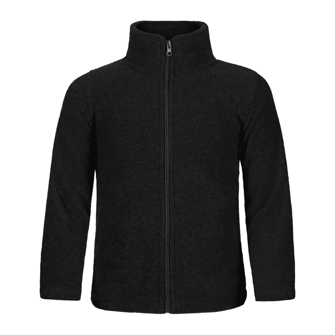 Youth Polar Fleece Jacket - Black