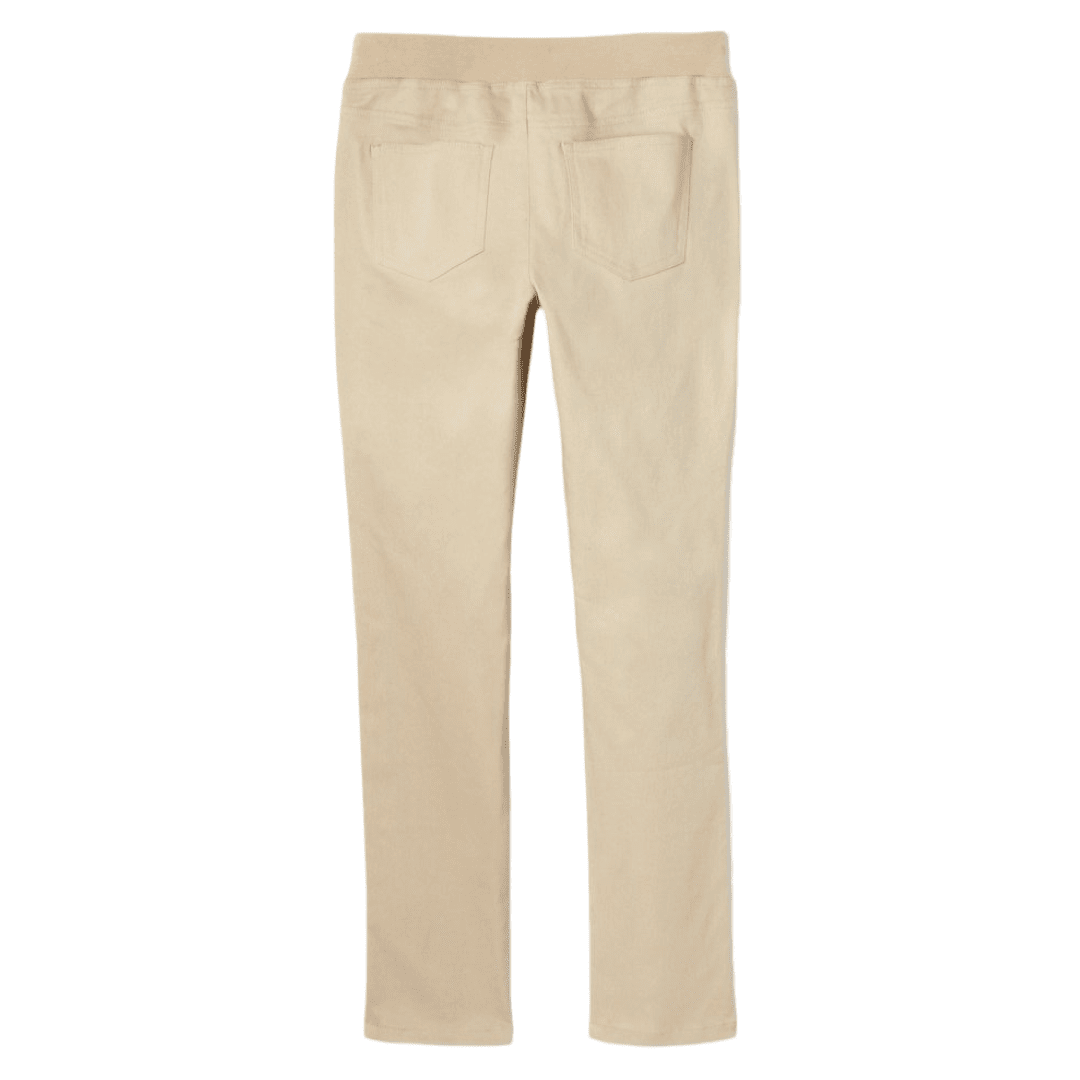 Girl's Stretch Tie Pull-On Pants